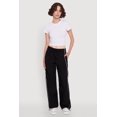 thumbnail image 1 of Womens Hyper Stretch Contrast Piping Track Pants, 1 of 5
