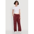 thumbnail image 1 of Womens Hyper Stretch Contrast Piping Track Pants, 1 of 5
