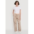 thumbnail image 1 of Womens Hyper Stretch Contrast Piping Track Pants, 1 of 5