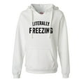 thumbnail image 1 of Womens I Am Literally Freezing Cold Deluxe Soft Hoodie, 1 of 1
