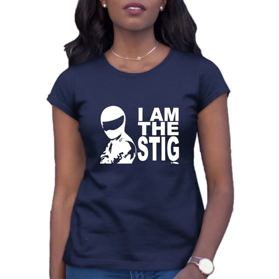 Womens I Am The Stig T-Shirt