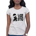 thumbnail image 1 of Womens I Am The Stig T-Shirt, 1 of 1