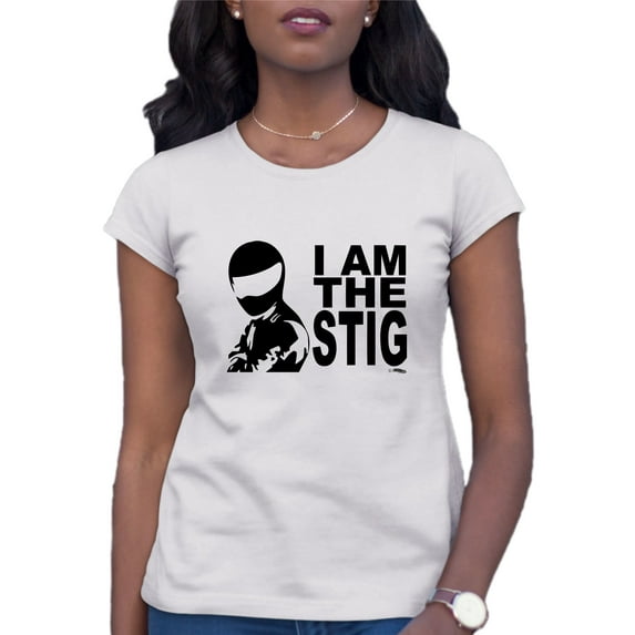 Womens I Am The Stig T-Shirt