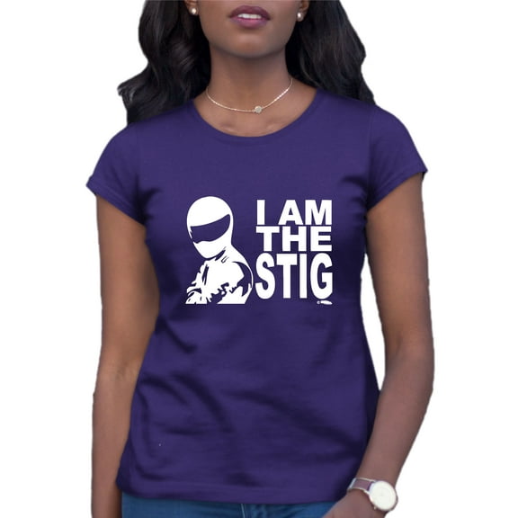 Womens I Am The Stig T-Shirt