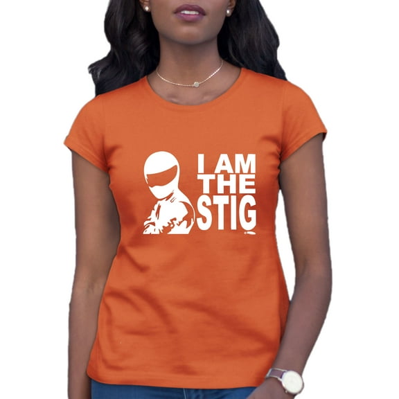 Womens I Am The Stig T-Shirt