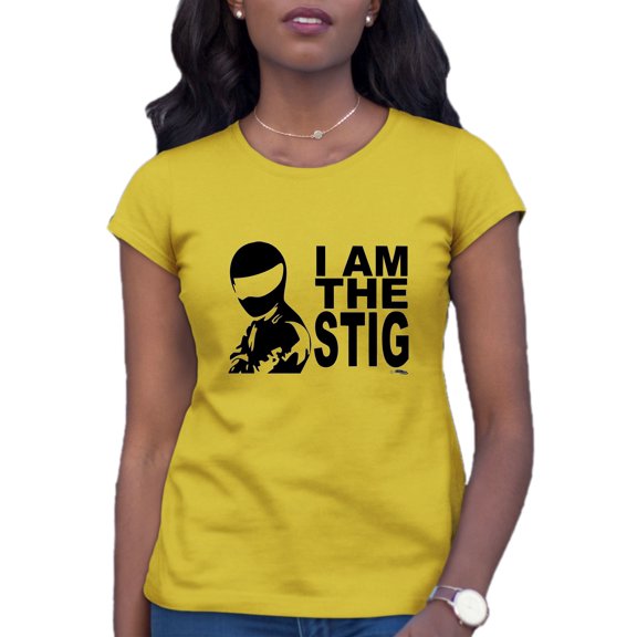 Womens I Am The Stig T-Shirt