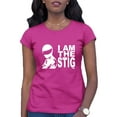 thumbnail image 1 of Womens I Am The Stig T-Shirt, 1 of 1