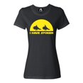 thumbnail image 1 of Womens I Have Spoken T-Shirt, 1 of 1