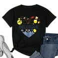 thumbnail image 1 of Womens I Heart Belgique | Belgian | Cute Belgium T-shirt Black Small, 1 of 5