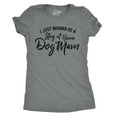 thumbnail image 1 of Womens I Just Wanna Be A Stay At Home Dog Mom T shirt Cute Funny Puppy Lover Womens Graphic Tees, 1 of 7