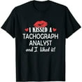 thumbnail image 1 of Womens I Kissed A Tachograph Analyst Design Married Dating Anniver T-Shirt Black 3X-Large, 1 of 5