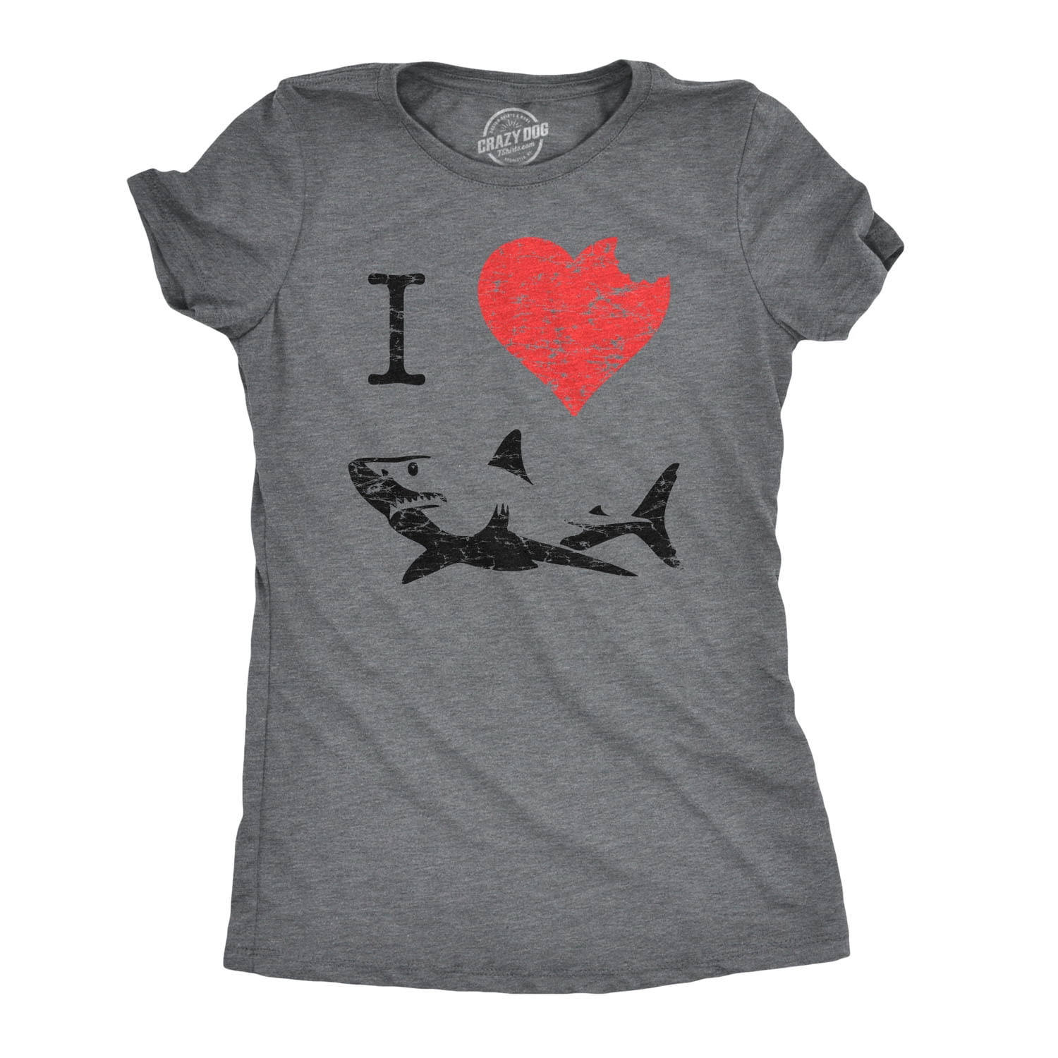 shark shirt womens
