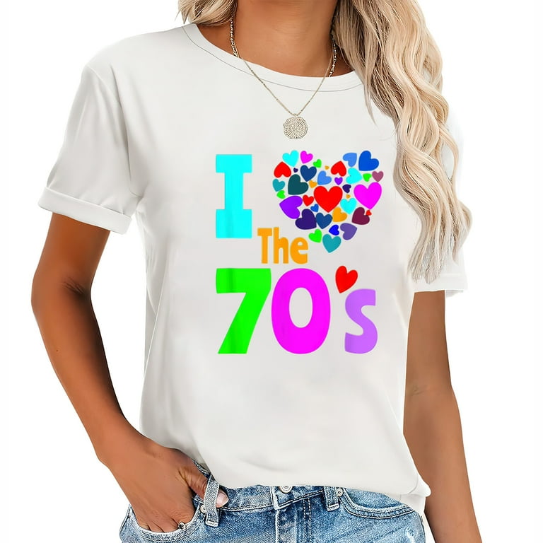 I Love The 70s T Shirt I Love The 70s T Shirt
