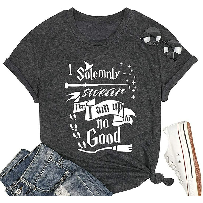 i solemnly swear shirt walmart