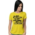 thumbnail image 1 of Womens I'm Not Arguing I'm Just Explaining Why I'm Right T-Shirt, 1 of 1