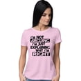 thumbnail image 1 of Womens I'm Not Arguing I'm Just Explaining Why I'm Right T-Shirt, 1 of 1