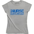 thumbnail image 1 of Womens I'm Nurse Save Time Let's Assume I'm Never Wrong Funny Slogan T-Shirt, 1 of 4