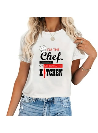 Chef in training!, Funny Chef Shirt, Chef Gift