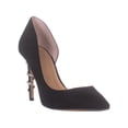 thumbnail image 1 of Womens I35 Keeley Jeweled Heel Pumps, Black, 6 US, 1 of 5