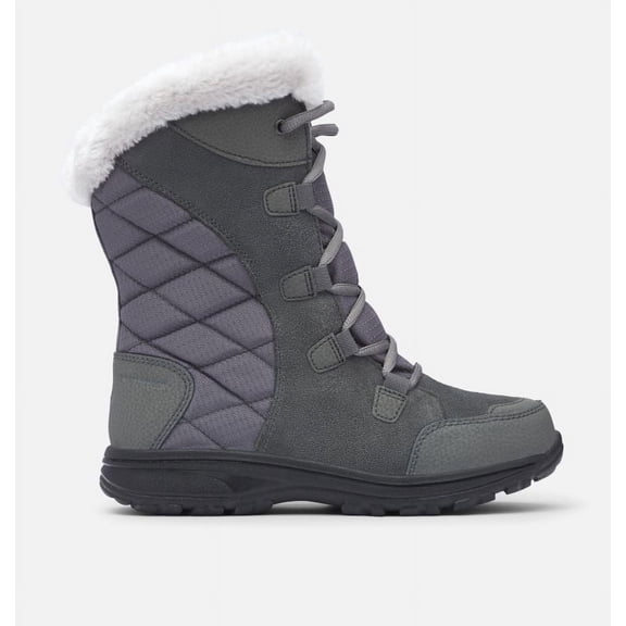 Columbia Ice Maiden II Shale / Dark Raspberry  BK1581-051 Women's Size 5