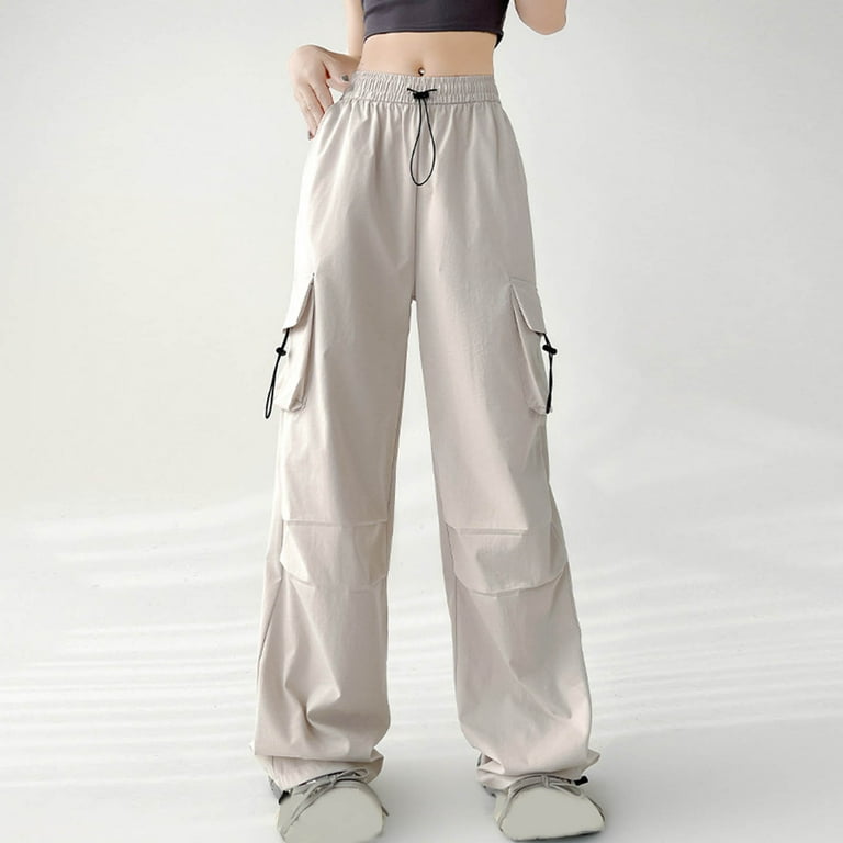 Women's summer wide leg casual pants 4382 Women's summer wide leg casual pants 4382