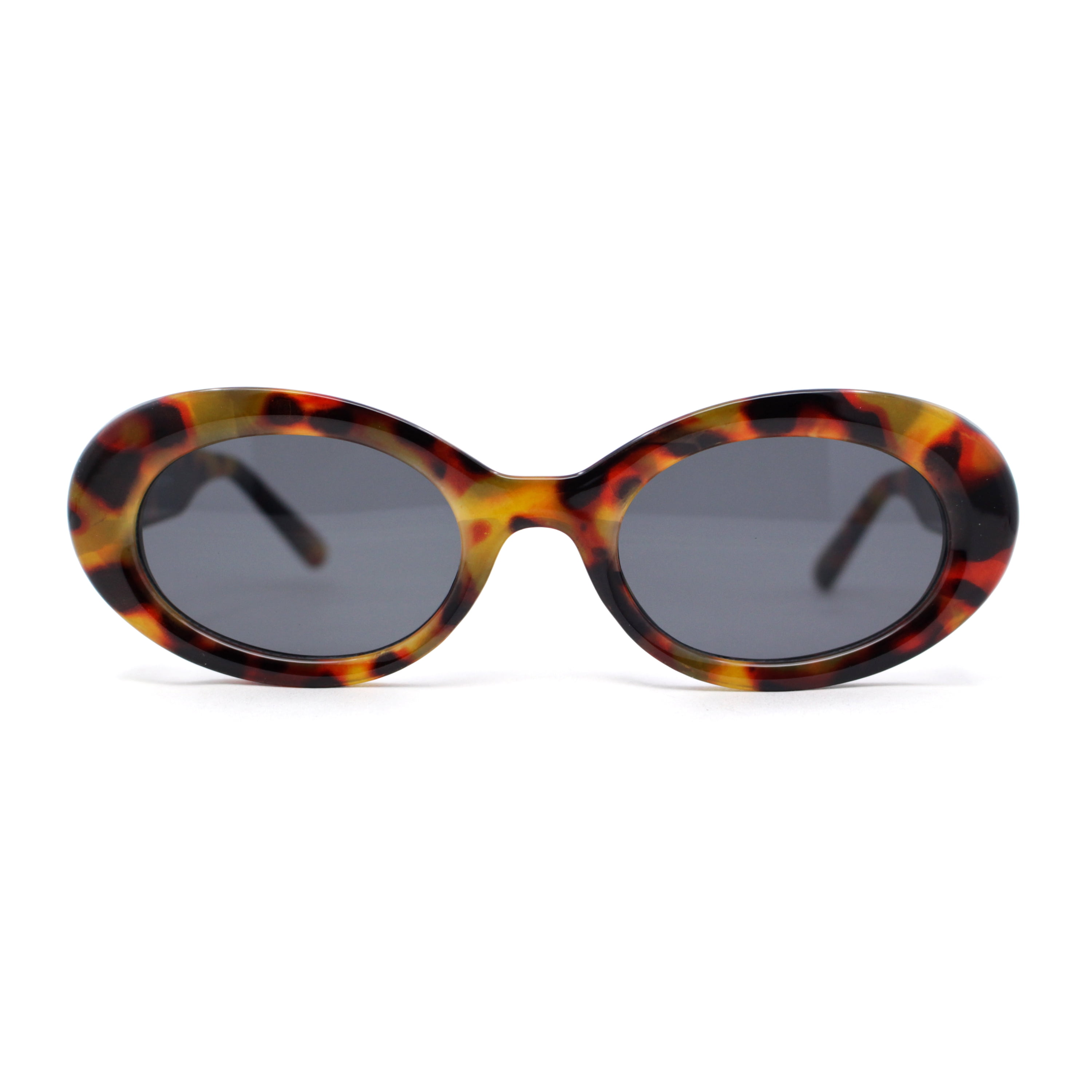 Classic Round Black Women\'s Sunglasses Drew | Round Polarized Sunglasses – WMP Eyewear main image 2