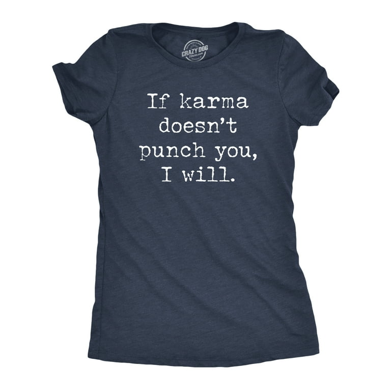 Womens Punch Today In The Face T-Shirt, Funny Saying Novelty Shirt Womens Punch Today In The Face T-Shirt, Funny Saying Novelty Shirt