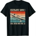 thumbnail image 1 of Womens If You Can Read This I Have Capsized Kayaking Funny Kayaker T-Shirt White Medium, 1 of 5