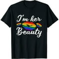 thumbnail image 1 of Womens Im Her Beauty Lgbt T-Shirt Black 2X-Large, 1 of 5