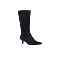 thumbnail image 1 of Womens Impo Noland Knee-High Kitten Heel Boots, Black, 9.5 US, 1 of 3