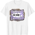thumbnail image 1 of Womens In november we wear periwinkle stomach cancer awareness T-Shirt White Small, 1 of 5