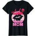 thumbnail image 1 of Womens Inked Mom Lips Proud Mother with Tattoos Gift Tattooed Mama T-Shirt, 1 of 5