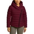 thumbnail image 1 of Womens Insulated Premium Winter Puffer Jacket Lightweight Red Snow Jacket-L, 1 of 9