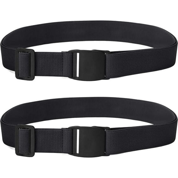 Womens Invisible Belt Comfortable Elastic Adjustable No Show Web Belt for Women or Men