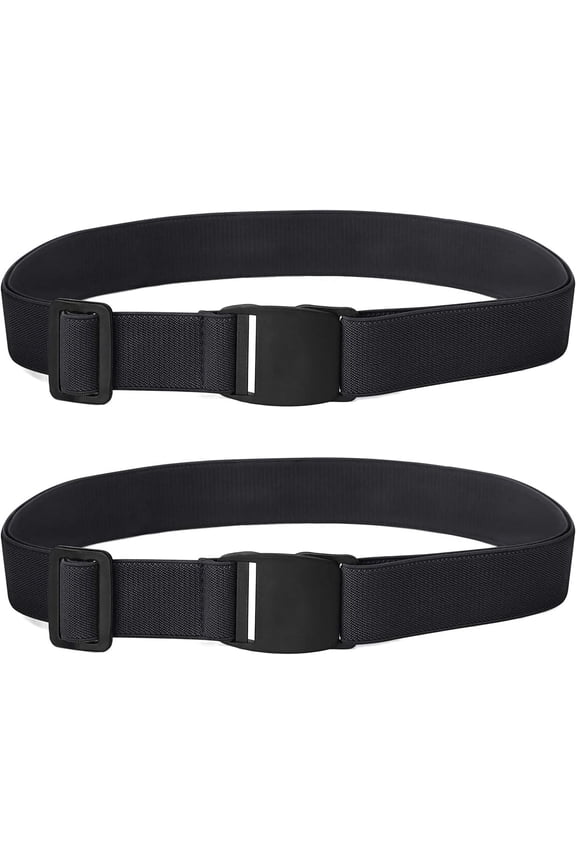 Womens Invisible Belt Comfortable Elastic Adjustable No Show Web Belt for Women or Men