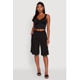 thumbnail image 1 of Womens Iris Sweetheart Cropped Tank Top, 1 of 5