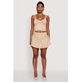 thumbnail image 1 of Womens Iris Sweetheart Cropped Tank Top, 1 of 5