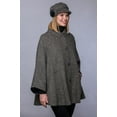 thumbnail image 1 of Mucros Weavers Irish Country Cape For Women (Gray), 1 of 1