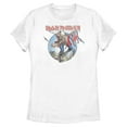 thumbnail image 1 of Womens Iron Maiden Trooper Eddie T Shirt, 1 of 4