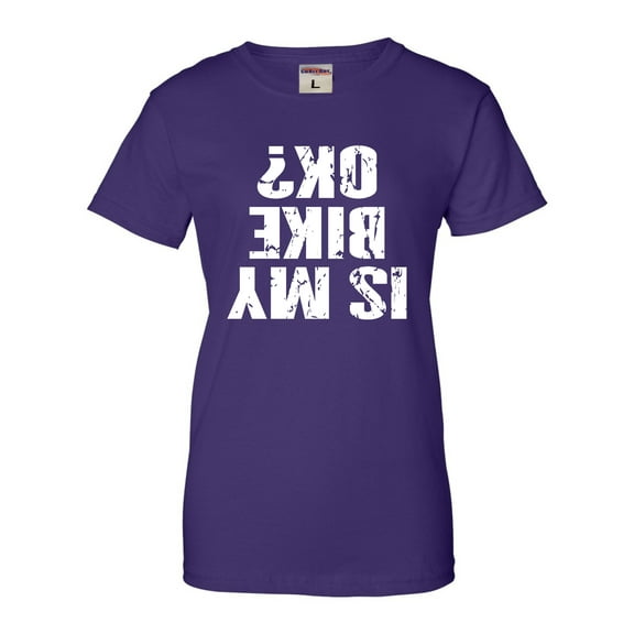 Womens Is My Bike OK Okay? T-Shirt