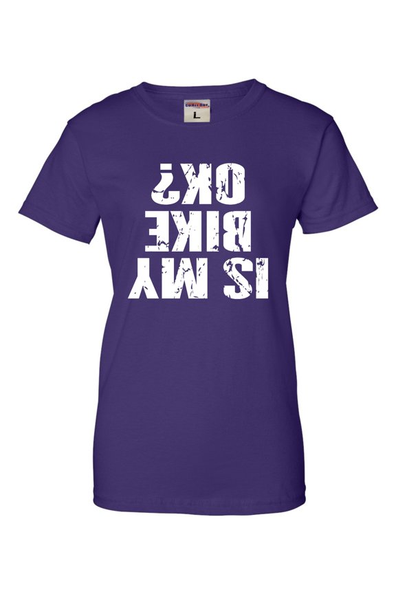 Womens Is My Bike OK Okay? T-Shirt