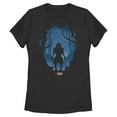 thumbnail image 1 of Womens It: Welcome to Derry Pennywise Shadow in the Woods T Shirt, 1 of 5
