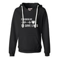thumbnail image 1 of Womens It's A Beautiful Day To Save Lives Deluxe Soft Hoodie, 1 of 1