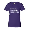 thumbnail image 1 of Womens It's A Beautiful Day To Save Lives T-Shirt, 1 of 1