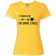 thumbnail image 1 of Womens It's A Beautiful Day To Save Lives T-Shirt, 1 of 1