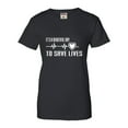 thumbnail image 1 of Womens It's A Beautiful Day To Save Lives T-Shirt, 1 of 1