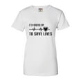 thumbnail image 1 of Womens It's A Beautiful Day To Save Lives T-Shirt, 1 of 1