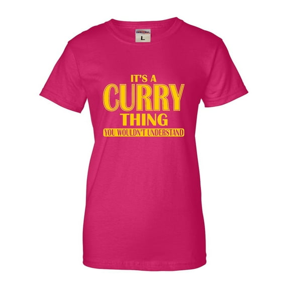 Womens It's A Curry Thing You Wouldn't Understand T-Shirt