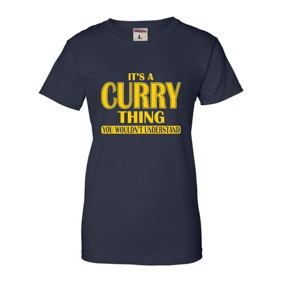 Womens It's A Curry Thing You Wouldn't Understand T-Shirt