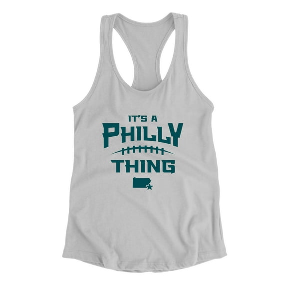 Womens It's A Philly Thing Sleeveless Tank Top T-Shirt